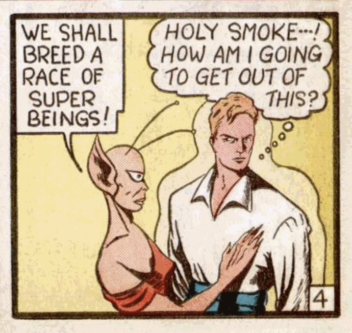 free_chat_girls's tweet photo. #FlipFalcon In the Fourth Dimension #OrvilleWells : Golden Age Comics
‘Right then & there Flip Falcon swore off #blinddates for the rest of his life. Thank you https://t.co/b1kqZJ1ZjB https://t.co/UbG3wdQM7v
