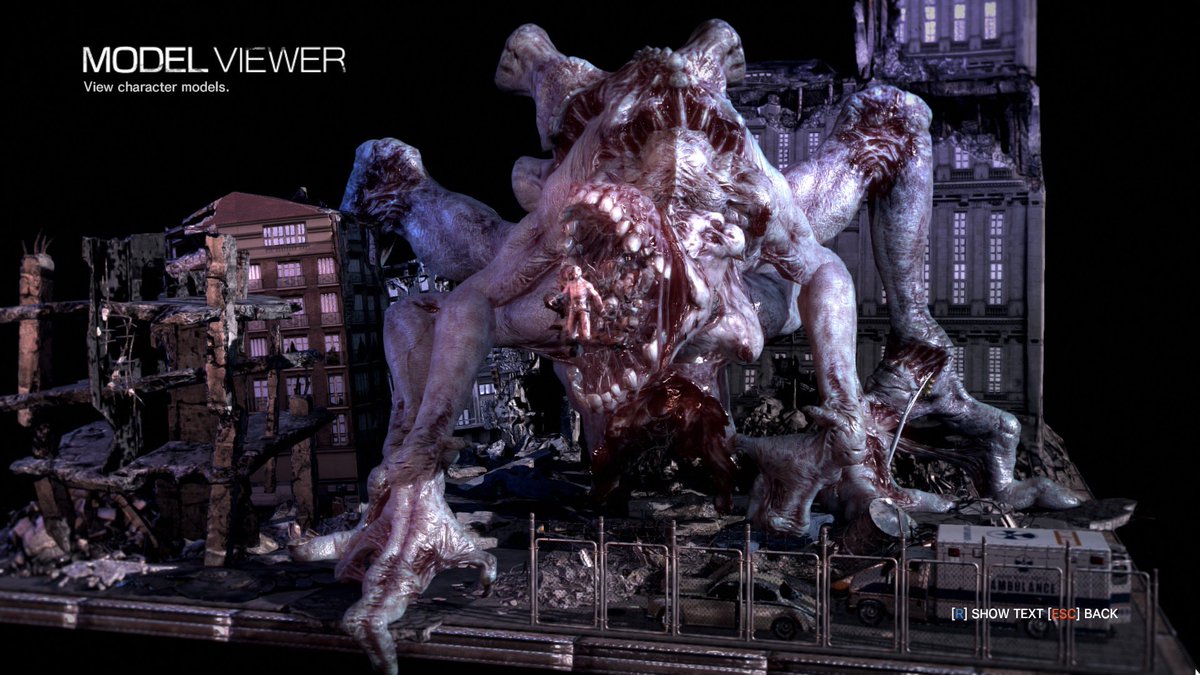 the evil within has some of the best designed creatures and villains