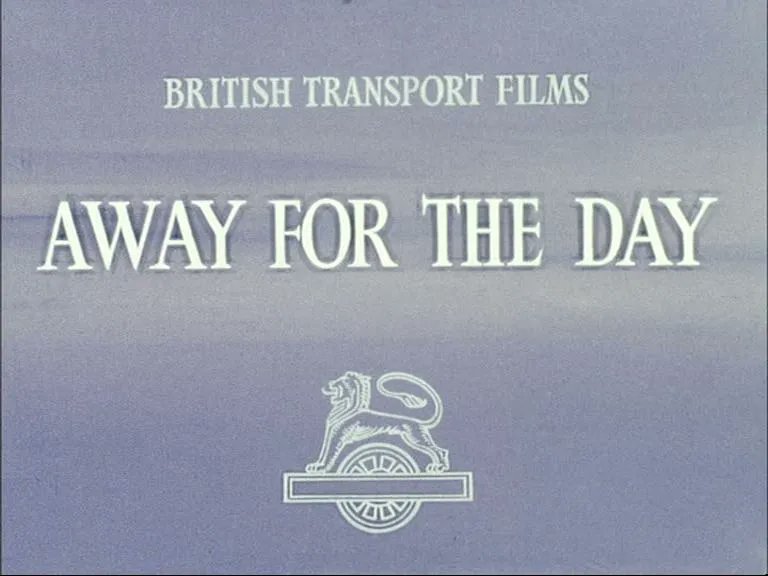 A charming travelogue about 50s day trips by coach! 6:30pm AWAY FOR THE DAY IN 1952 features, among other trips, Tintern Abbey, #London and #Dartmoor