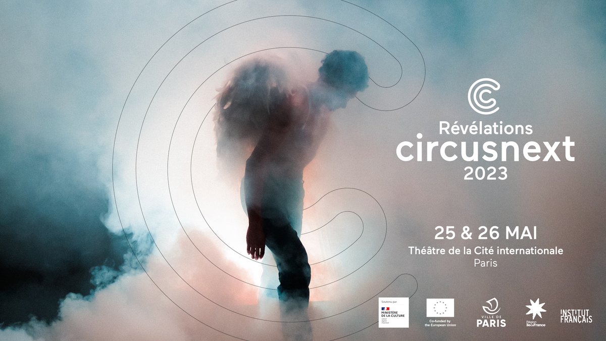 ~ LA NOUVELLE GÉNÉRATION DU CIRQUE ~

👉 Révélations circusnext 2023
📆 LES 25 &amp; 26 mai

avec le soutien de l’Union européenne

© Milan Szypura