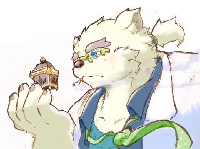 #リプ来たキャラの顔だけ描く   夜中だけどでーきた!  マツゲリータさん(  )リクの  放サモのレイヴさん、若い子が多いなって印象だけど、この人は大人っぽいね  これで割とキャラ描いたかも、放サモ、ね?w