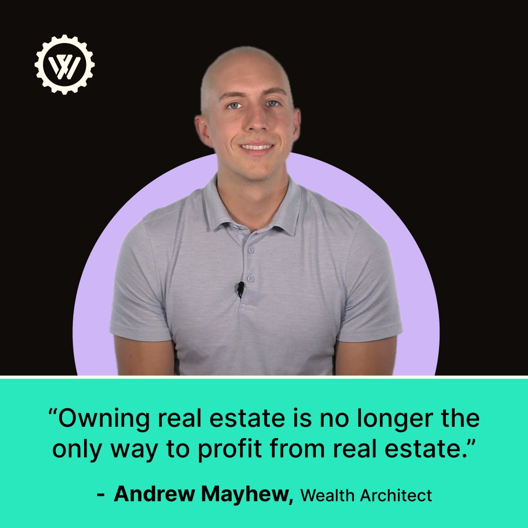 “Owning real estate is no longer the only way to profit from real estate.” -Andrew Mayhew, Wealth Architect, Wealth Factory

What is #AirbnbArbitrage and can it #increasecashflow? Learn more about the pros and cons of this low-cost, low-risk strategy! youtu.be/P27-ConMD_M
