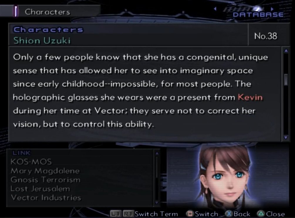 KOS-MOS, Xenosaga Wiki