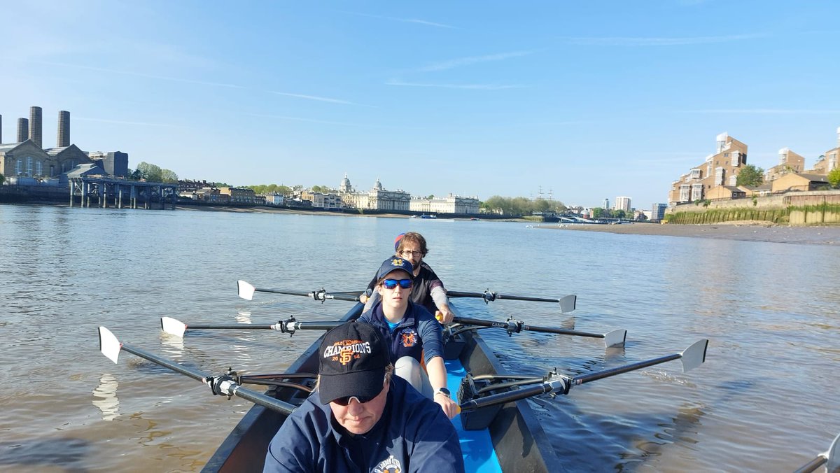 Learn to Row Courses at AHOY:

Next date:
June 10th &amp; June 24th

Book your space here: bit.ly/LTRJUNE

#Learntorow #coastalrowing #rowingboat #rowing #thames #riverthames #theahoycentre #charity #London