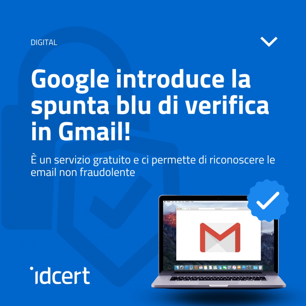 idcertofficial's tweet photo. Facciamo il punto sulla spunta blu di Google, il nuovo metodo di verifica dell'azienda di Mountain View.

Ma come si ottiene il badge di verifica? Ne parliamo nel contenuto di oggi (Link tra i Commenti 👇) 

#idcert #digitalskills #google #gmail https://t.co/yJPtYifyDU