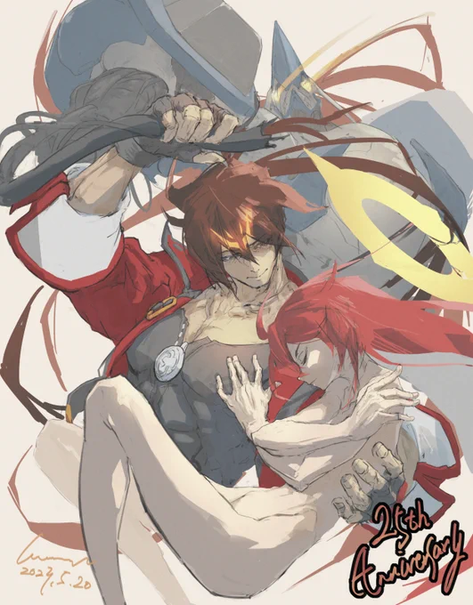 #GUILTYGEAR