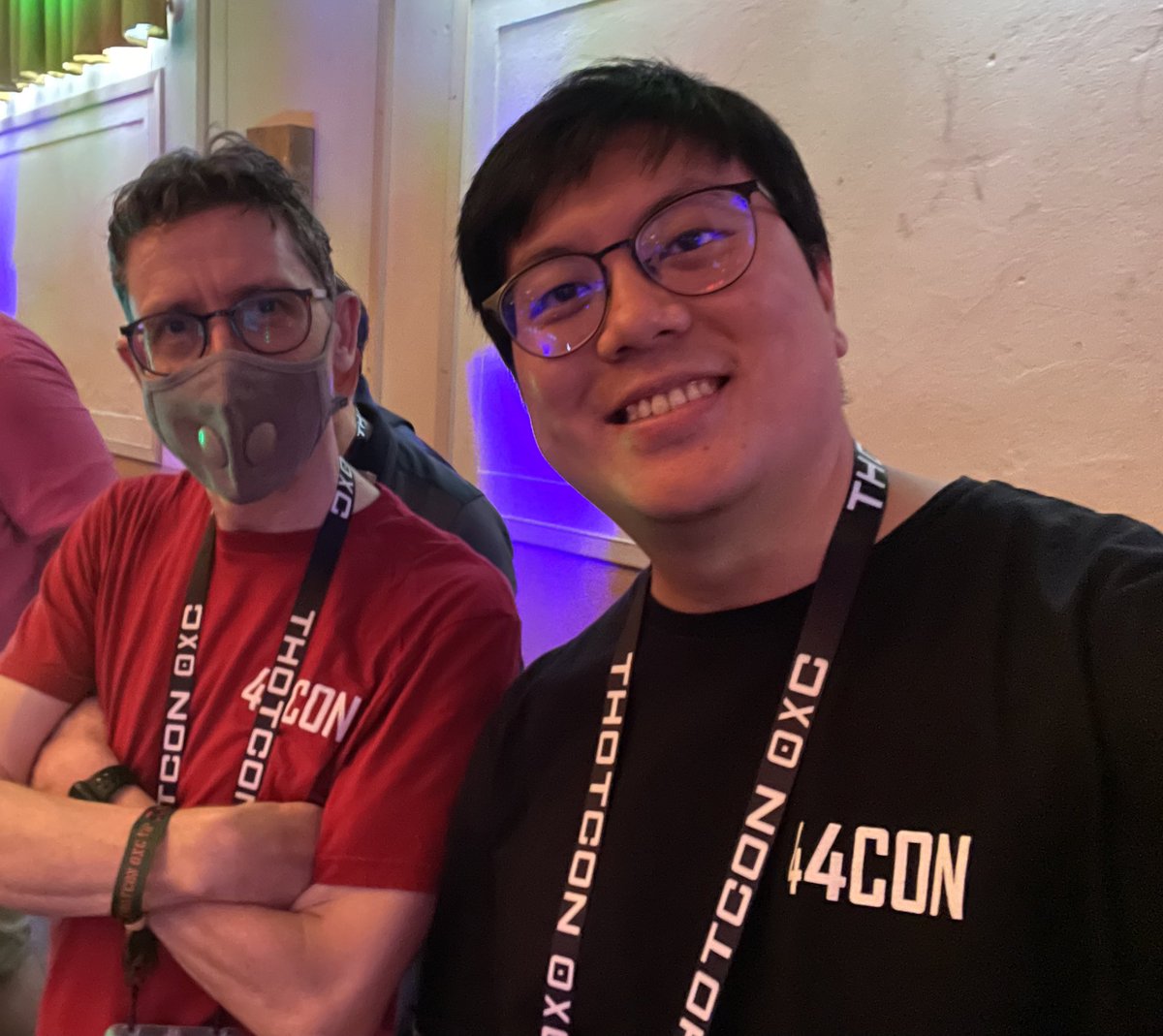 .<a href="/44CON/">44CON</a> #44CON 🇬🇧 <a href="/Infosec_City/">Infosec In the City (IIC)</a> #SINCON 🇸🇬 @ <a href="/thotcon/">THOTCON!</a> #thotcon #thotcon0xC