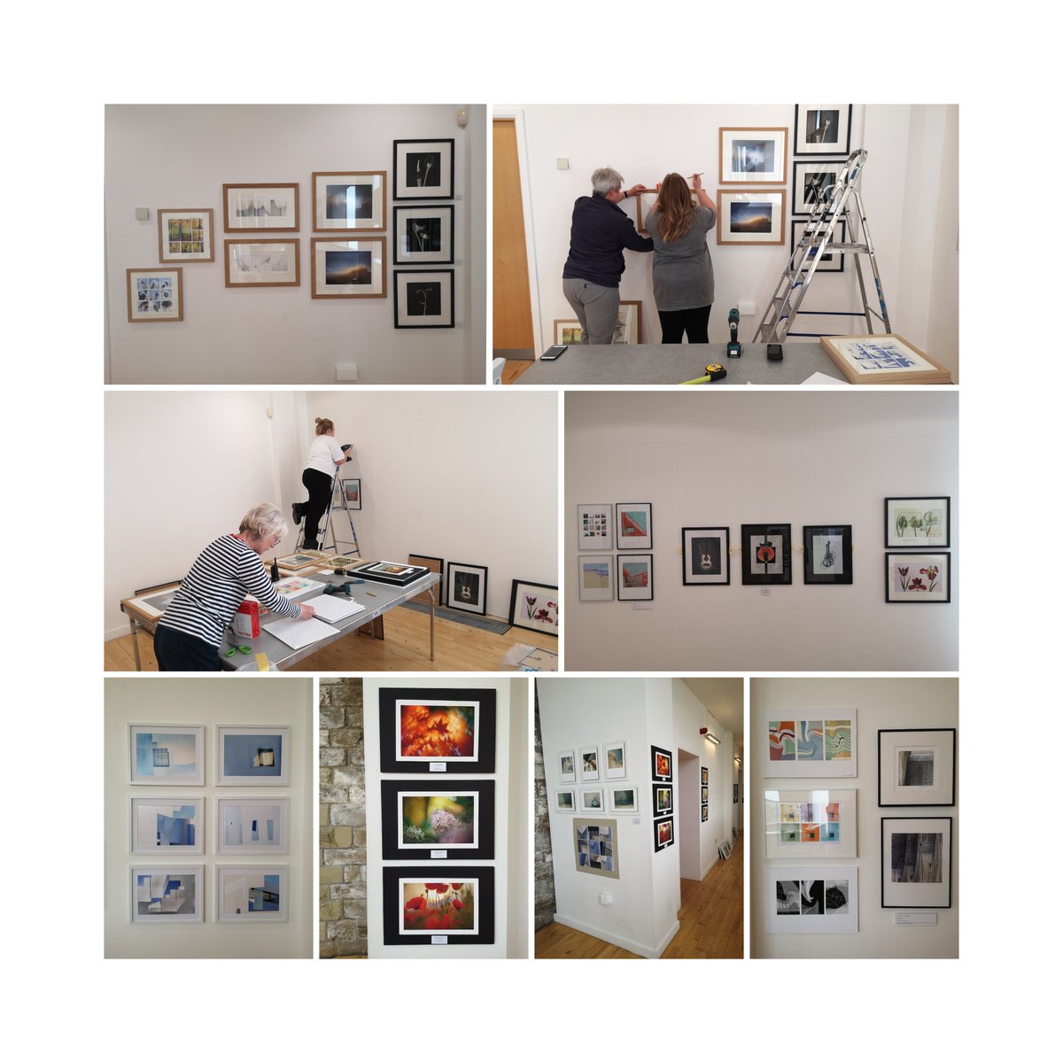 ggcimages's tweet photo. Got the largest bulk of the images up yesterday with the final few going up this morning @BarnsleyCivic just a few finishing touches and I'll go back and do a video @wendyphotoart @rjbphotographic https://t.co/uyVISV8hmx