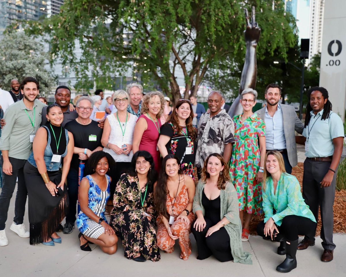 This week <a href="/theunderlinemia/">The Underline</a> unveiled an iconic work by artist Hank Willis Thomas in Miami.  

One of the many insights he shared, which resonated with me, is: "Making law is a creative act. Laws are --themselves-- designs."  

Cheers to more great design-- in art as in law. ✌️