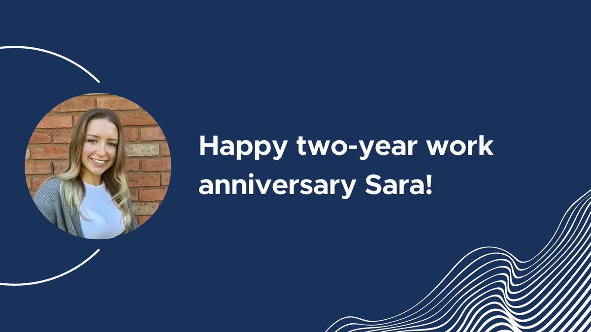 Guess who's been with us for TWO years?🎉 It's Sara! During her time with #Certes, she's made a huge impact with her amazing work, dedication, and #Passion #HappyWorkAnniversary Sara!