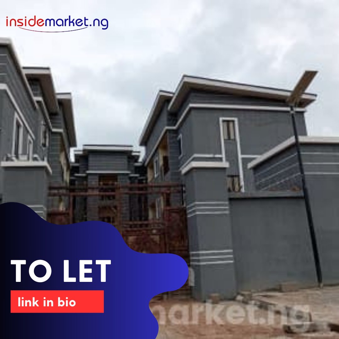 InsideMarket_'s tweet photo. Are you looking for lovely house to rent in Lagos, Abuja, Port Harcourt etc?
Visit our platform for more offersπ―
.
.
#insidemarketng #insidemarket #rent #realestate #realtor #realestateagent #ecommerce #SupremeCourt #annie #aishabuhari https://t.co/qx6oUdLIQD