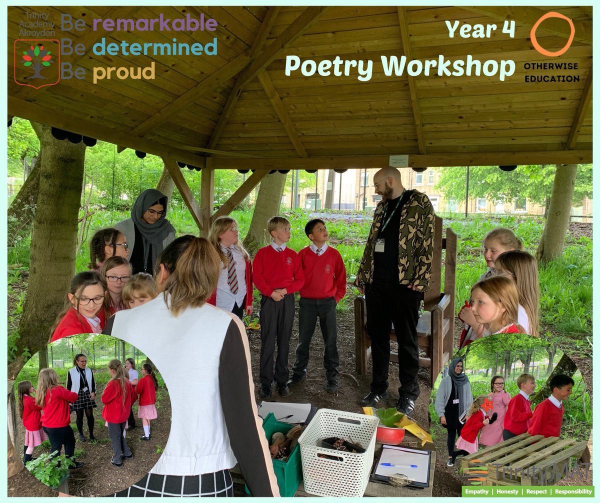 ✒️ FRIDAY POETS SOCIETY 🖋️

For the final @jonnywalker_edu poetry workshop of the week, Year 4 found the beat of the world around them 🥁

Their fantastic final performances certainly got us feeling ready for the weekend… 🎶