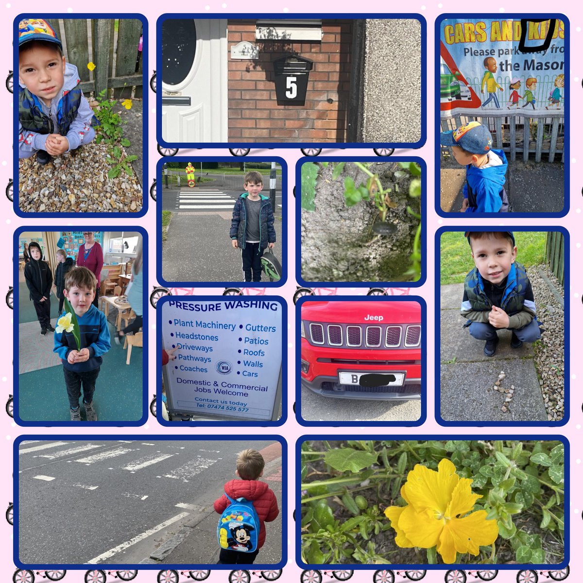Banchory ELC (@banchoryelc) on Twitter photo What a lovely week we have had for #WalkToSchoolWeek. Walking, Scooting or cycling makes such a good start to the day. Here are some things our families have found on the walk to School. <a href="/BreathingGlobe/">Breathing Globe</a> <a href="/livingstreets/">Living Streets</a> What a lovely week we have had for #WalkToSchoolWeek. Walking, Scooting or cycling makes such a good start to the day. Here are some things our families have found on the walk to School. <a href="/BreathingGlobe/">Breathing Globe</a> <a href="/livingstreets/">Living Streets</a>