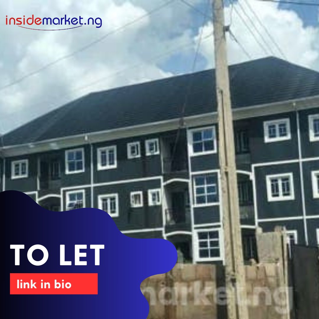 InsideMarket_'s tweet photo. Are you looking for lovely house to rent in Lagos, Abuja, Port Harcourt etc?
Visit our platform for more offersπ―
.
.
#insidemarketng #insidemarket #rent #realestate #realtor #realestateagent #ecommerce #SupremeCourt #annie #aishabuhari https://t.co/qx6oUdLIQD