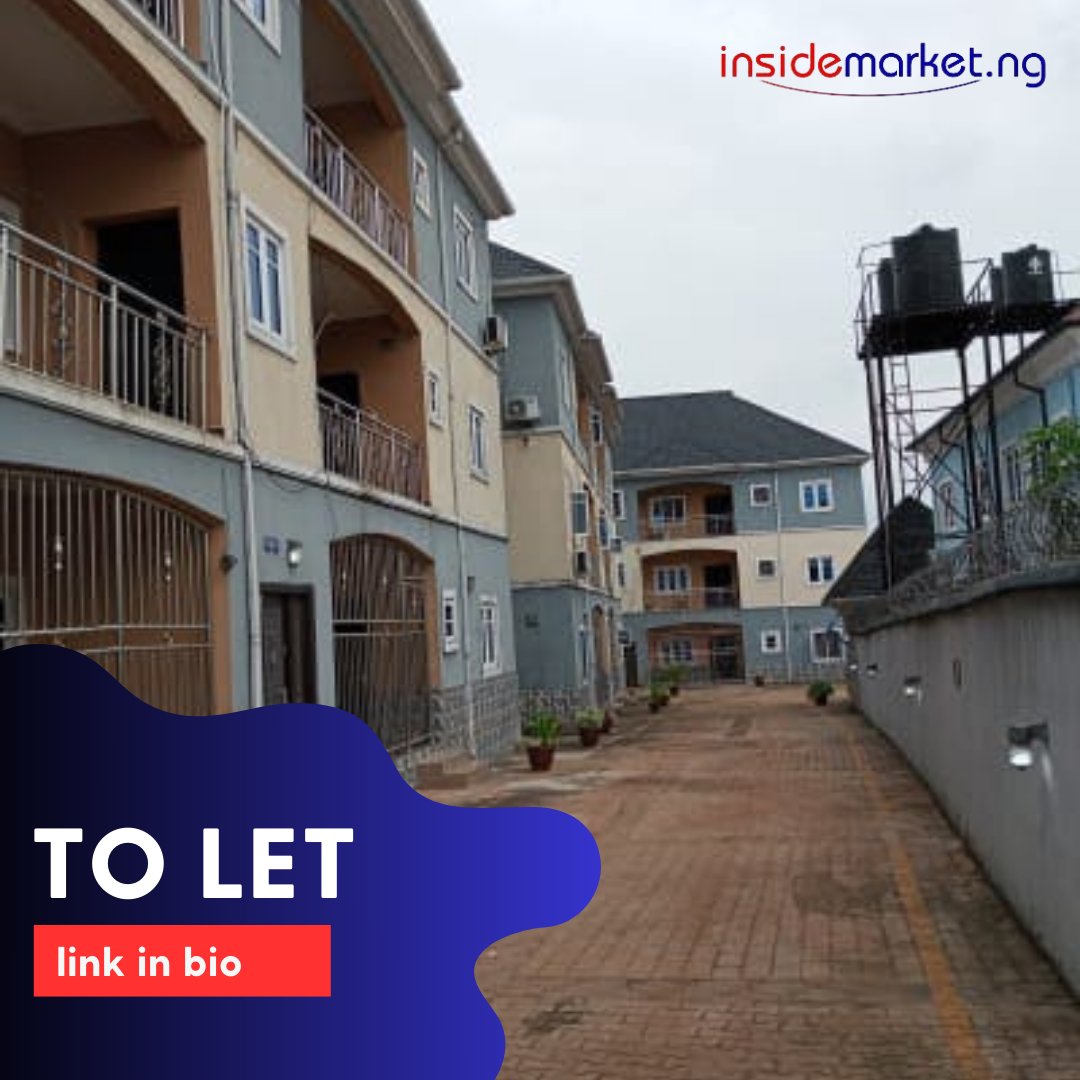 InsideMarket_'s tweet photo. Are you looking for lovely house to rent in Lagos, Abuja, Port Harcourt etc?
Visit our platform for more offersπ―
.
.
#insidemarketng #insidemarket #rent #realestate #realtor #realestateagent #ecommerce #SupremeCourt #annie #aishabuhari https://t.co/qx6oUdLIQD