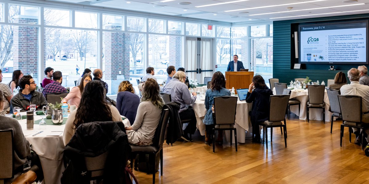 We had our annual meeting in April. You can read all about the event, hear about project updates, and see photos here:
sites.dartmouth.edu/cqb/2023/05/19…