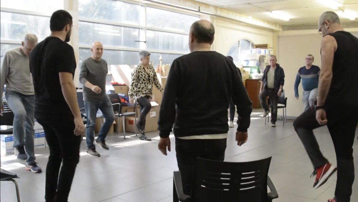 Comparto este vídeo del proyecto “Piztu zure jubilazioa | Activa tu jubilación” en el que participamos junto a <a href="/bizipoz_/">Bizipoz</a> 

🙌 Como #fisioterapeuta, es un placer contribuir a que una #SaludComunitaria cercana, salubrista y empática se vuelva una realidad.

youtu.be/aoX_K3Tto1s