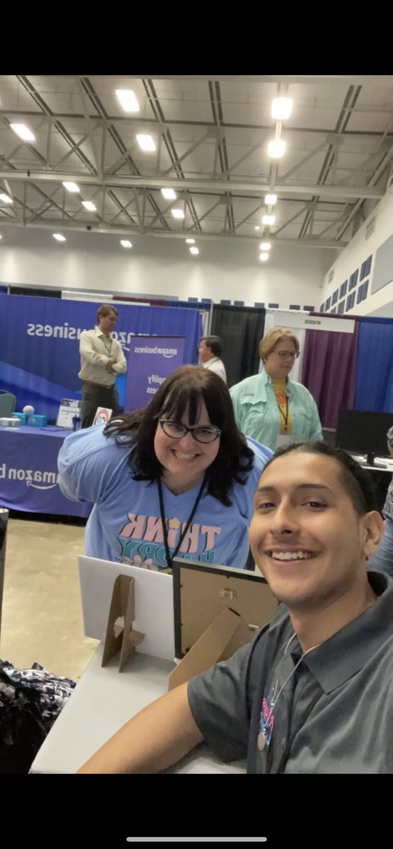 Look who <a href="/JacobValenciaPL/">Jacob Valencia (Program Consultant)</a> ran into at the Region 1 Conference.. Our wonderful ambassador <a href="/RachelMedrano14/">Rachel Medrano</a>! We love catching up with her in person and hearing how much her campuses enjoy Progress Learning!

I can’t wait to see everyone in July!
