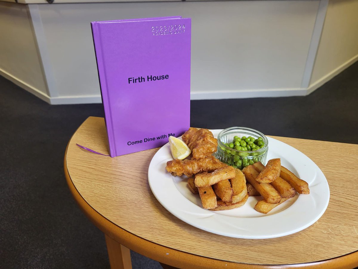 @FirthHouse #fishfriday #comedinewithme open invitation, why not join us for Fish Friday or a afternoon meal, Residents enjoy a come dine with me experience @AnchorLaterLife @NAPAlivinglife @CRMSupport1