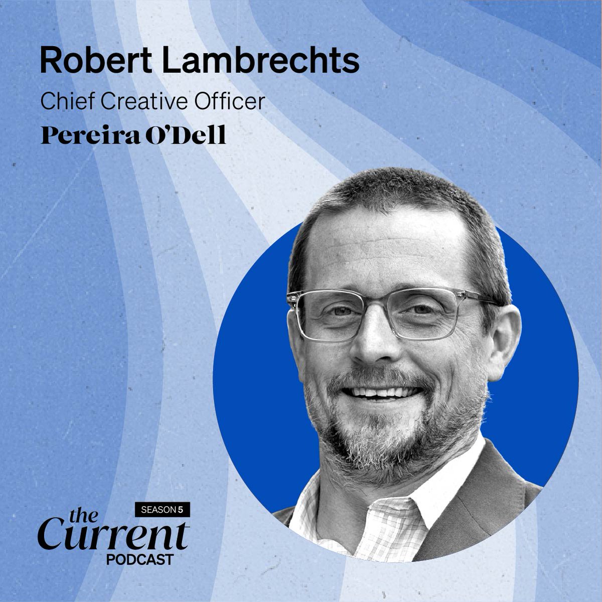 Since Robert Lambrechts started at @PereiraODell, the team has been guided by a simple philosophy: What if advertising were invented today? He goes in-depth on that wisdom, and discusses leadership vs. creativity on The Current Podcast: bit.ly/3Wmdt7i