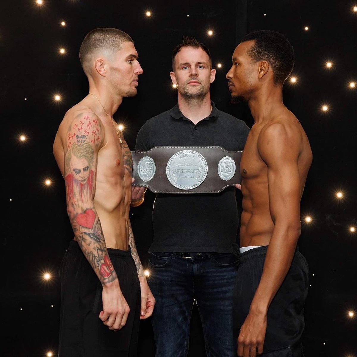 Weight made. 135 never felt so good ⚖️💪🏻

Put me whole life on hold for this, no stone has been left unturned.

See y’all tomorrow, And The New!
#THESHARK