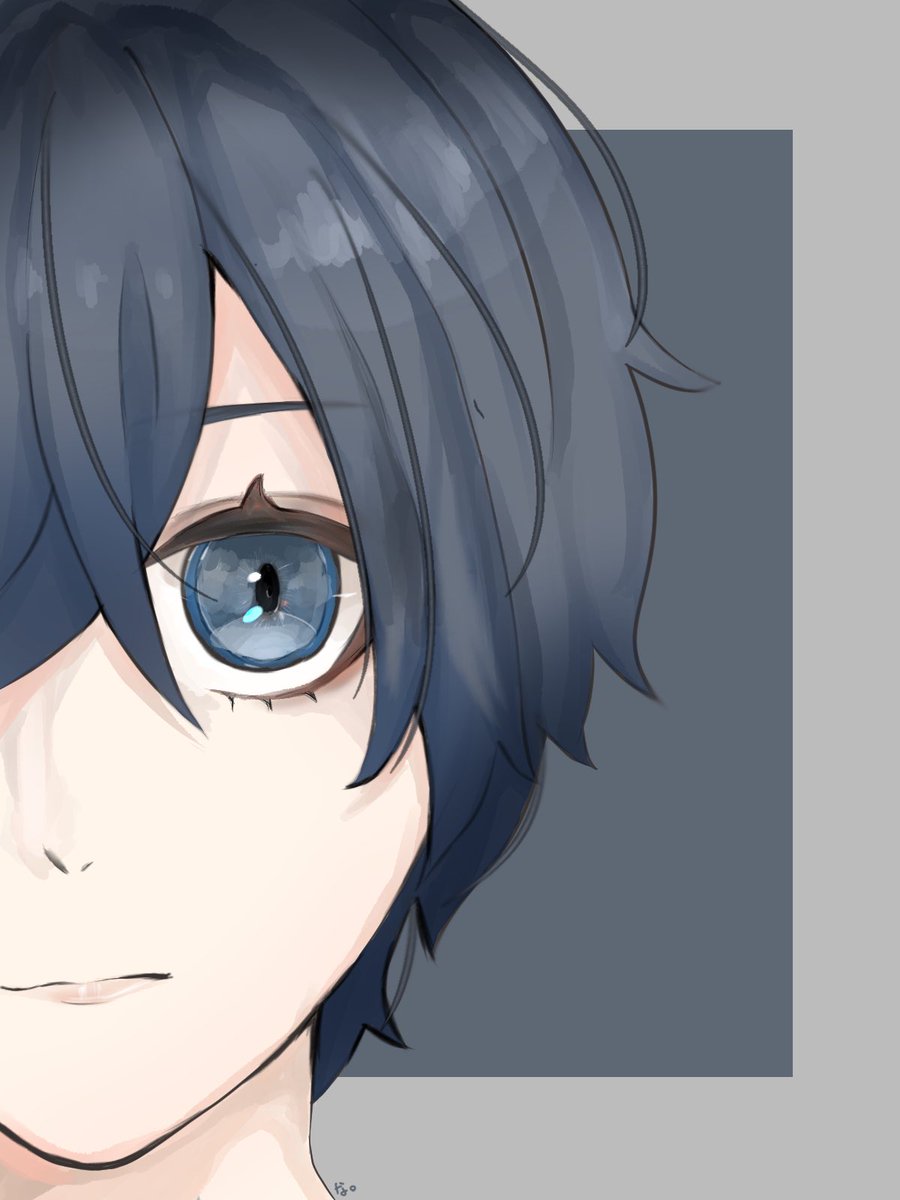 「もさくちゃん」|那暁のイラスト