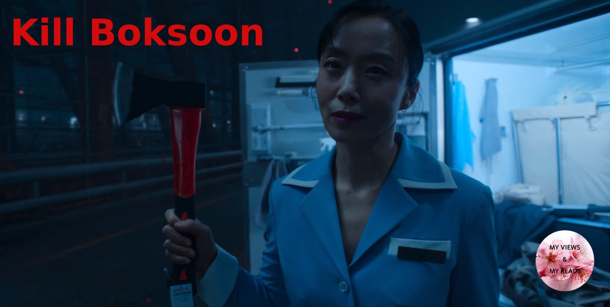 MyViewsMyReads's tweet photo. Découvrez ma critique sur le film Kill Boksoon. 
#killboksoon #byunsunghyun #JeonDoYeon #Corée #film
https://t.co/QVyBgv30Ts https://t.co/pDaQZtUEGA