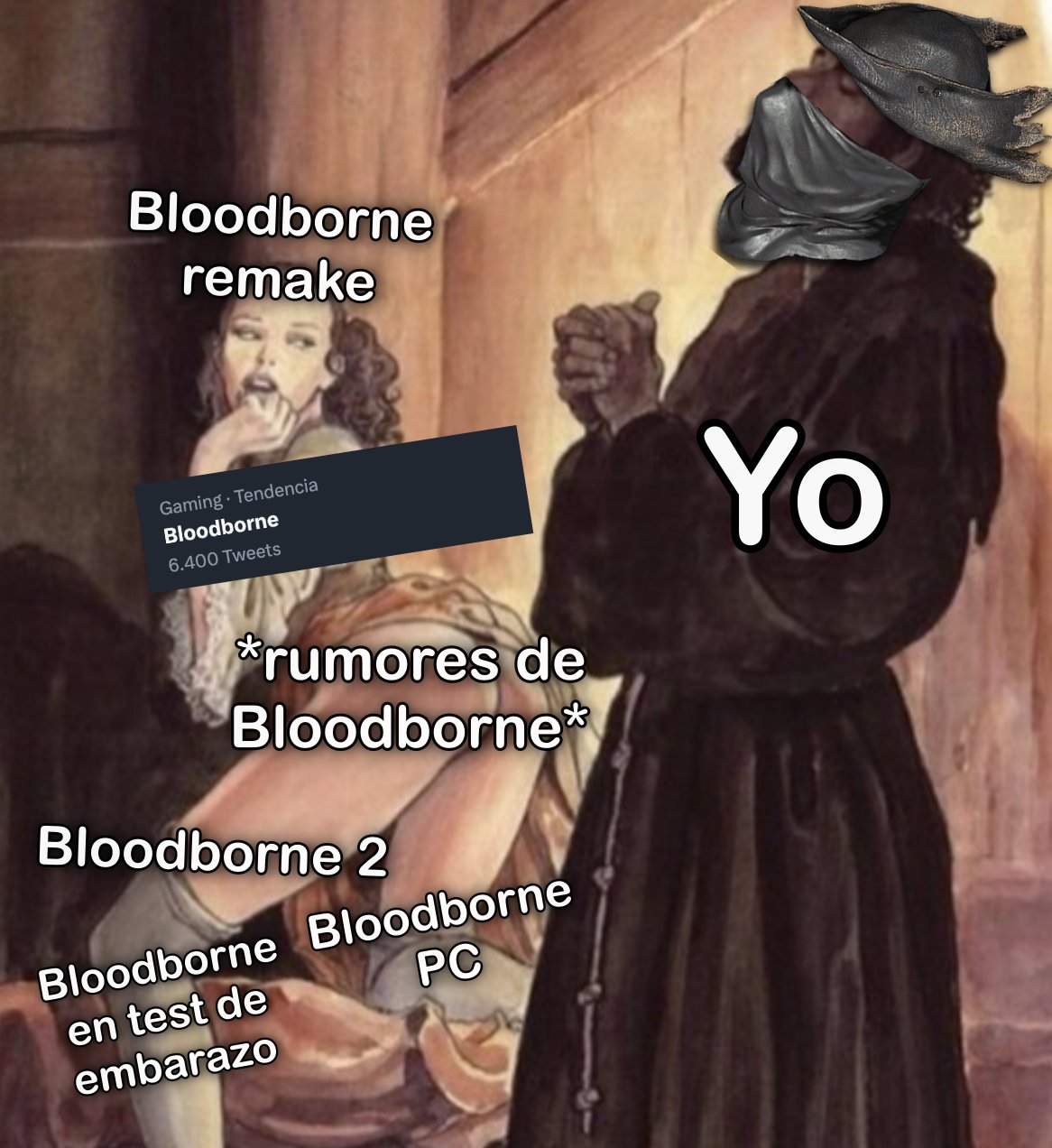 JWulen on X: Bloodborne PC mañana  / X