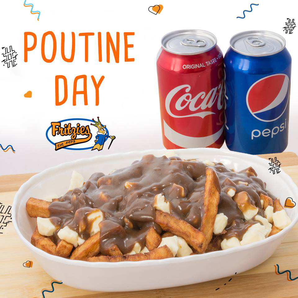 🍟 Another Poutine Day, eh? On this day in 2014, 'poutine' was officially added to the English Dictionary! So grab your forks, brace your taste buds, and let the gravy flow like Niagara Falls. It's fry-day, so let's celebrate this delicious milestone! 🧀😋 #EveryDayIsPoutineDay