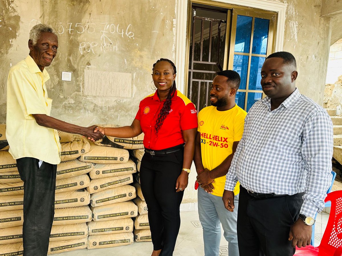 VivoEnergyGhana's tweet photo. We are hopeful that this edifice will enable the traditional authorities to discharge their duties effectively and efficiently while businesses continue to support the development agenda of their communities
…and this is the #VivoWay! https://t.co/qLEEtrP8EE