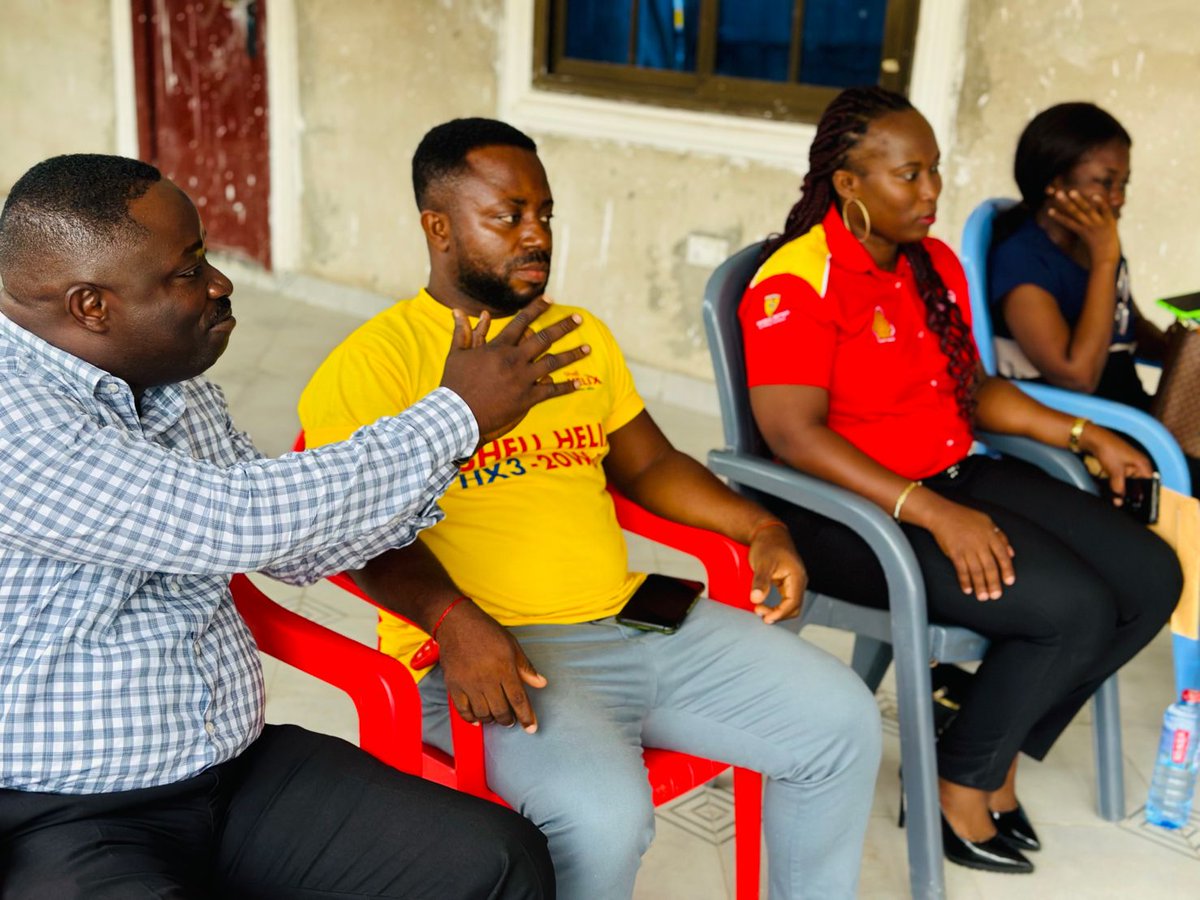VivoEnergyGhana's tweet photo. We are hopeful that this edifice will enable the traditional authorities to discharge their duties effectively and efficiently while businesses continue to support the development agenda of their communities
…and this is the #VivoWay! https://t.co/qLEEtrP8EE