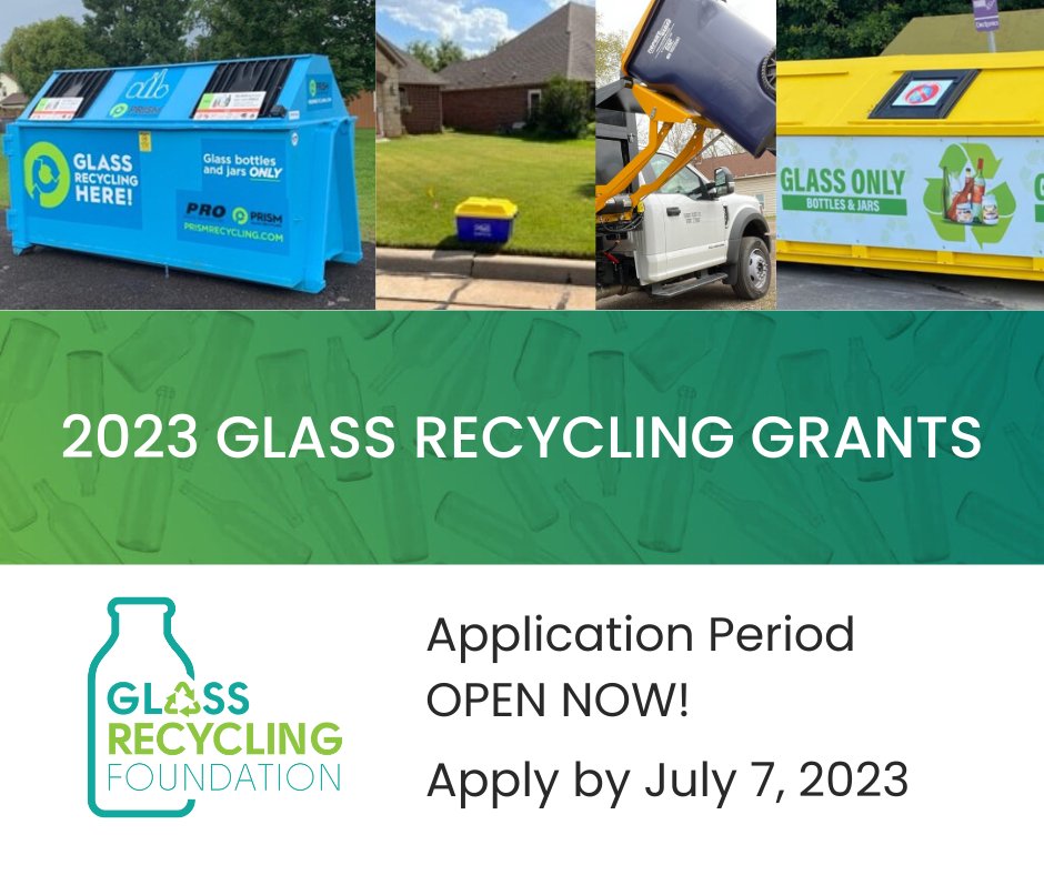 Glass Recycling tweet media