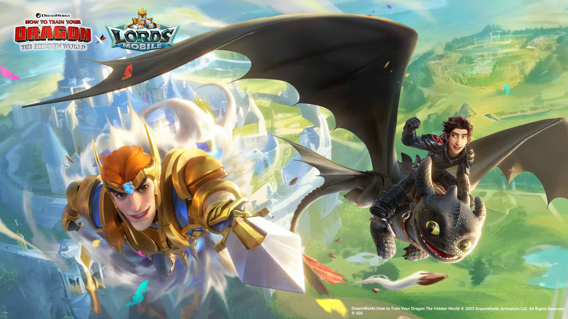 Game Giveaway of the Day – Lords Mobile x Dreamworks How to Train Your  Dragons Collab Event