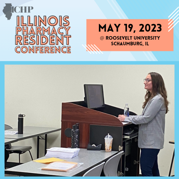 ichpnet's tweet photo. We've had such a great turnout at this year's IN-PERSON #ILPRC! #Pharmacy #PharmacyResidents #ILPharmacy #ICHP https://t.co/QdW3ISMrPk