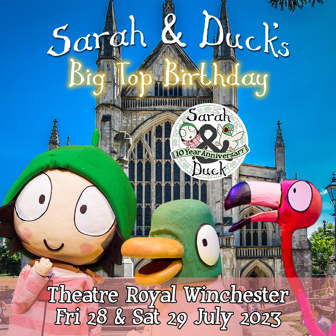 Sarah_and_Duck tweet picture