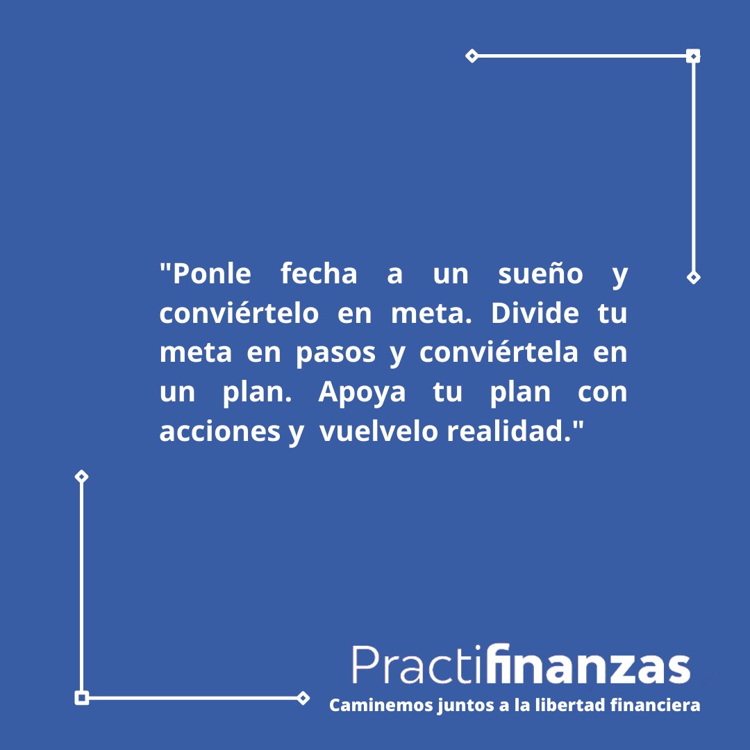 practifinanzas's tweet photo. Aterriza tus #sueños, tus #metas  y #objetivos,  haz se materialicen. #COMIENZA  por tu #ahorro.

Agenda #hoy tu #asesoría.
https://t.co/laLo2UVqj6 https://t.co/W0nDeMYi0P