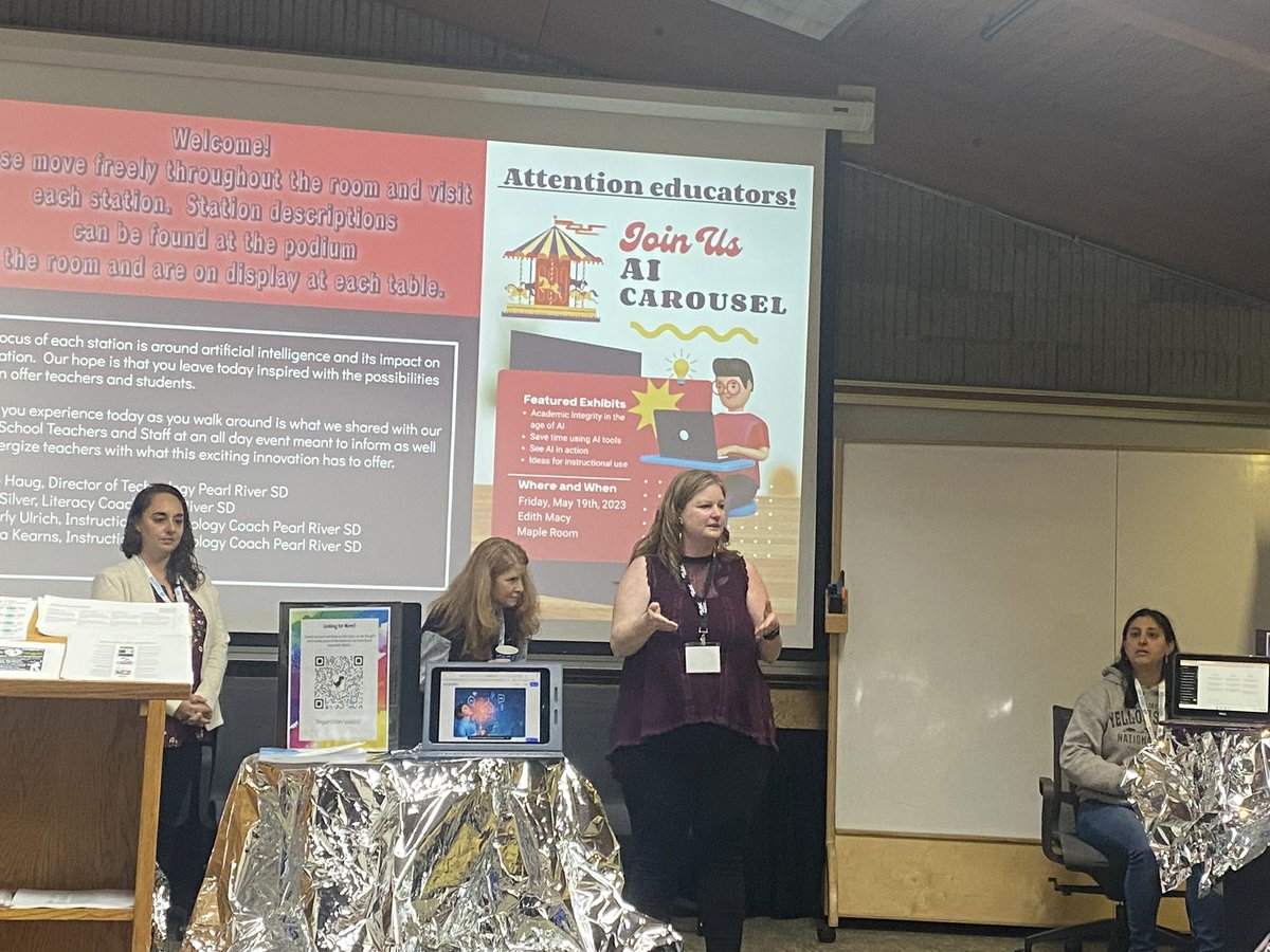 haug_jamie's tweet photo. Such a wonderful turnout at our #aicarousel #LHRICTechExpo if you couldn’t make it here is the link to our slides https://t.co/lXDy3QuIa3 https://t.co/qP5H90PGpe