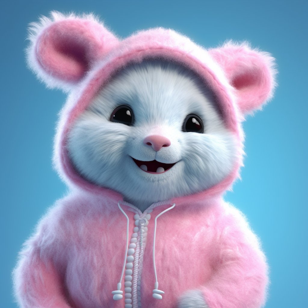 FluffyTokenHQ's tweet photo. π Meet the fluffy mascot of $Fluffy Token! π°π» With its adorable charm and stylish hoodie, this cutie is ready to captivate the crypto world! Stay tuned for more updates as Fluffy Token prepares to launch! π #FluffyToken #MascotReveal #CryptoCuties - Powered by Chat GPT-4
4/4 https://t.co/qvTOIr8uP8