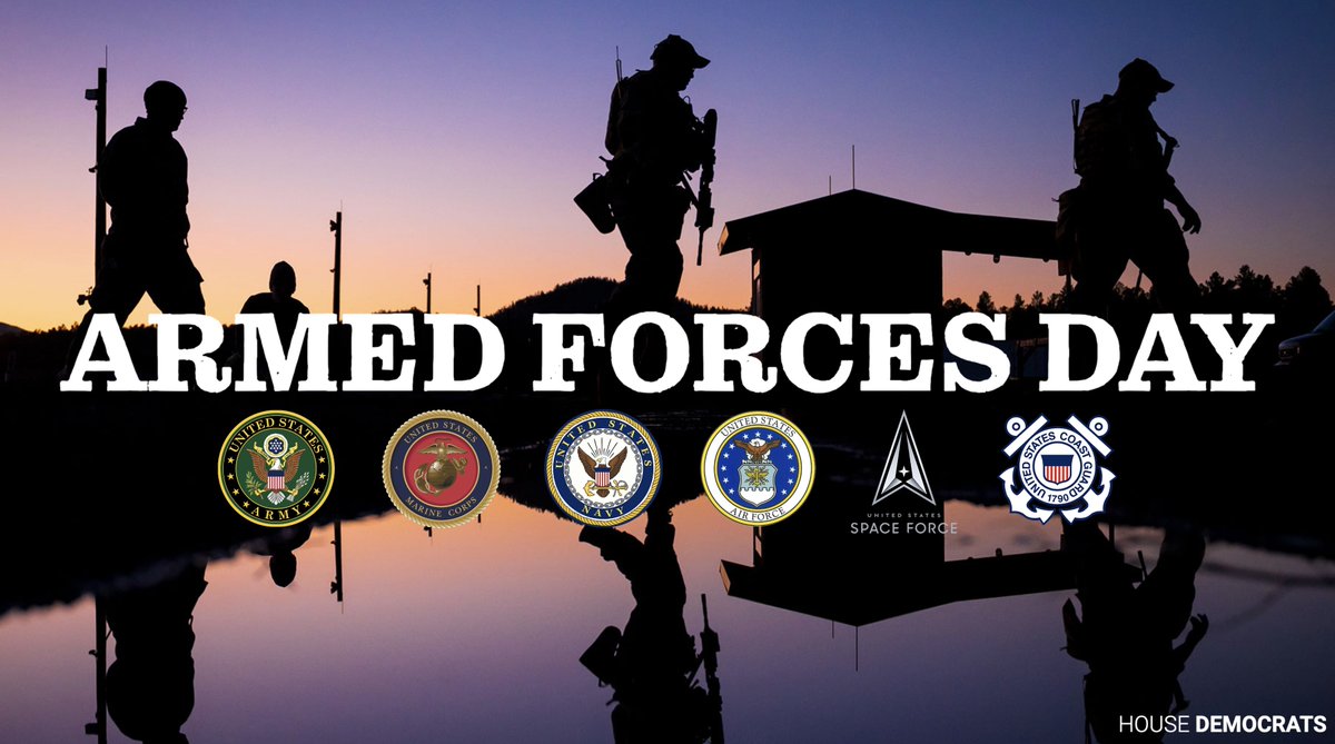 RepJasmine's tweet photo. Happy Armed Forces Day!

Today we honor and thank the brave men and women who serve our country and defend our freedom. I will always be grateful for your sacrifice. https://t.co/FrF7fp2Az0