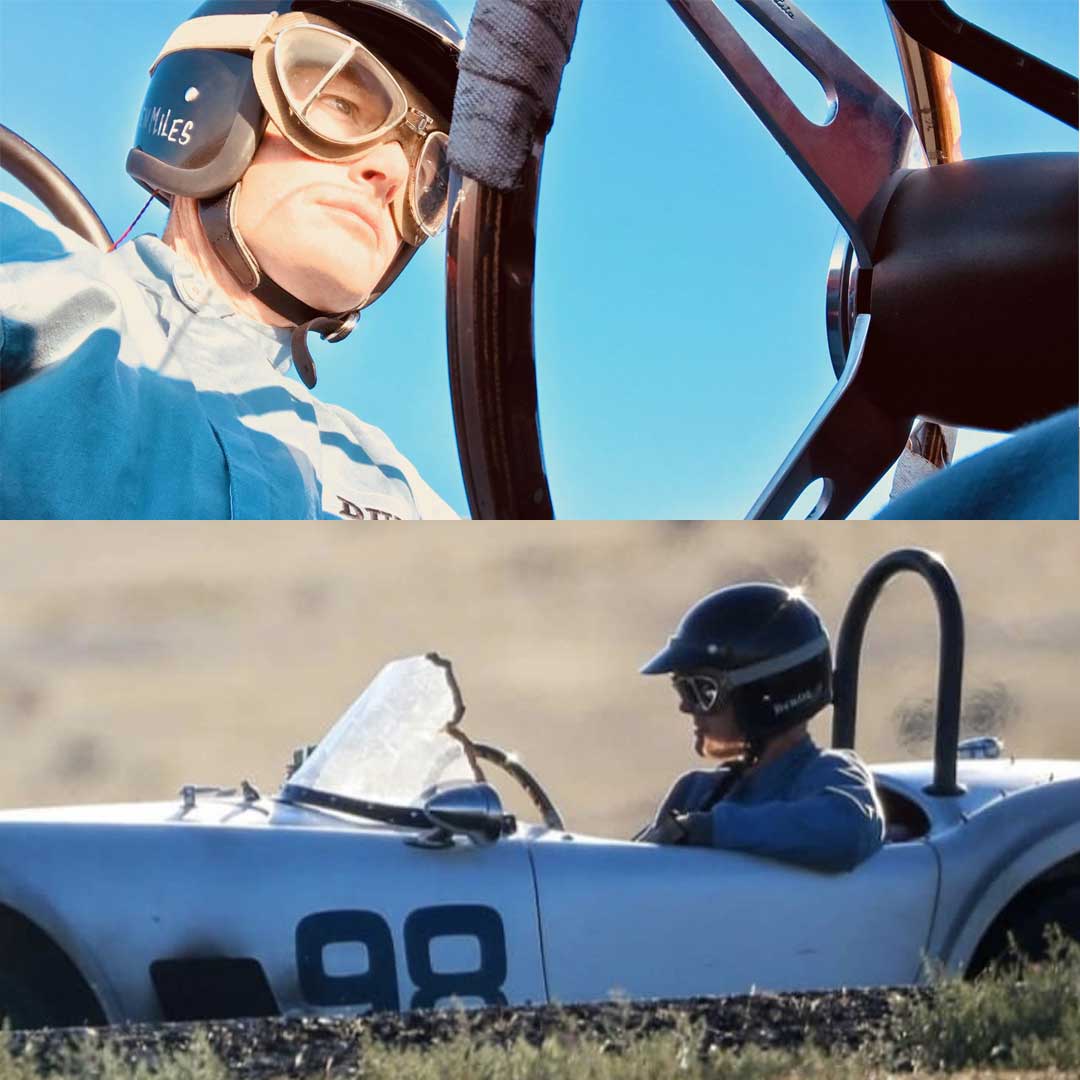 Pat of the Pat &amp; Tom Show on <a href="/1051KNCI/">1051knci</a> will get a thrill ride during Sonoma Raceway Night! Pat will ride with 10-time USAC champion &amp; Ford vs. Ferrari stunt driver Tony Hunt in the Ford vs. Ferrari Shelby Cobra at approx. 5:45pm. Tix and info at AllAmericanSpeedway.com