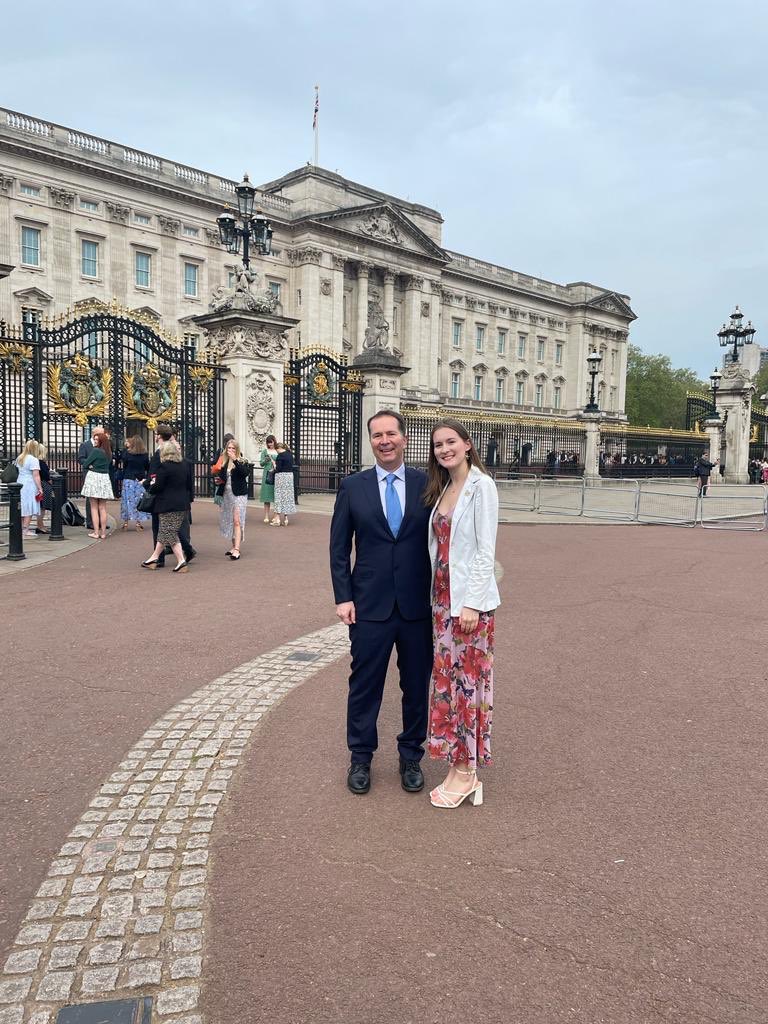 Lucy went to #Buckinghampalace today to collect her Gold DoE award.