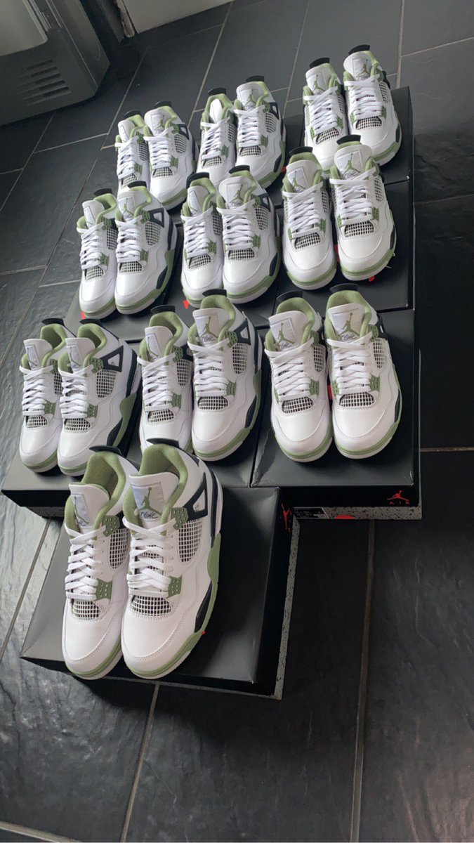 Fastest ping with Stock Levels ✅.

Just some success from the Seafoams restock on Asos. 
⚡️
