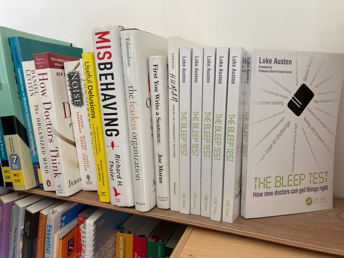 Thanks for the delivery! <a href="/tandfmedicine/">T&F Medicine & Healthcare</a> <a href="/routledgebooks/">Routledge Books</a> 

The Bleep Test is released May 31st!