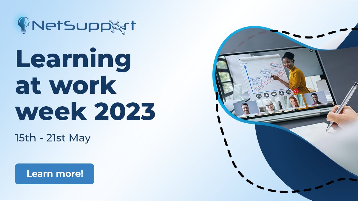 NetSupportGroup's tweet image. It&apos;s #LearningAtWork week in the UK, so we thought it would be a great time to highlight the benefits of investing in your employees and utilising technology to help them learn whilst at work! Check out our blog here mvnt.us/m1408875

#EmployeeEngagement #LearnAtWork