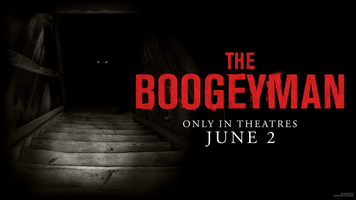 From the mad minds of Stephen King and Rob Savage comes THE BOOGEYMAN – and you’re invited to anadvance screening in Toronto on Thursday, May 25th ! Retweet to enter – winners will be notified on Monday!
Check out #TheBoogeyman trailer: youtu.be/4GpkRcjlmNk- in theatres June 2!