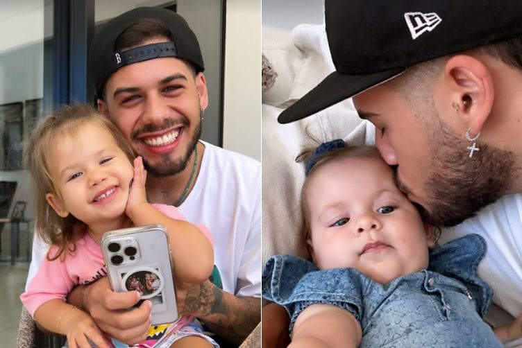 areavip's tweet image. Zé Felipe faz tatuagens em homenagem às filhas 
LEIA 👉areavip.com.br/famosos/ze-fel…
.
O pai de Maria Alice e Maria Flor fez tatuagens ... #CantorLeonardo #CantorZéFelipe #DESTAQUE #Leonardo #MariaAlice #MariaFlor #MúsicaSertaneja #Sertanejo #Virgínia #ZéFelipe #ZéFelipeEVirgínia