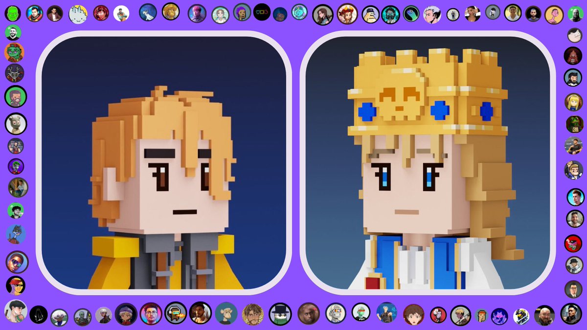 TGIF 💃🏼

Gaming News May 19th 🧵👇🏼  

Thank you so much <a href="/PirateNationNFT/">Pirate Nation</a> <a href="/amittm/">Amitt</a> <a href="/DotZeb/">Matt</a> for the PFPs ❤️