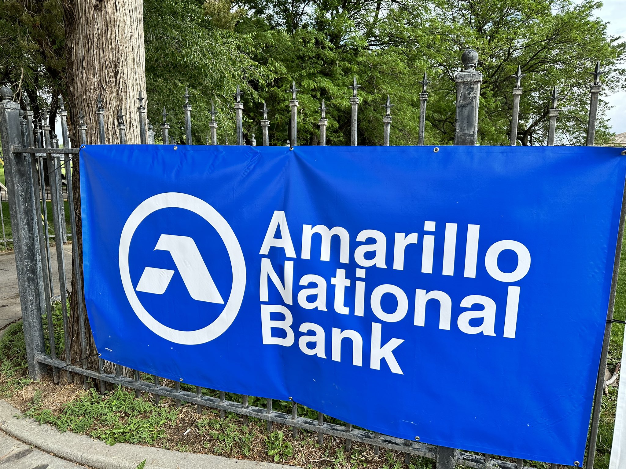 We introduced our Scratch Pads - Amarillo National Bank