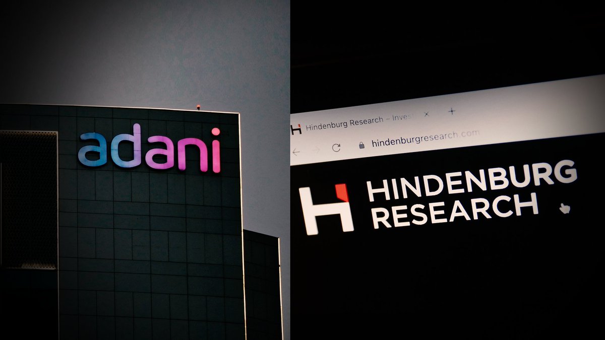 NDTVProfitIndia's tweet photo. 📹🧵#SupremeCourt Panel finds no regulatory failure in the #Adani-#Hindenburg case. 

What do market and law experts make of it?

Watch this #VideoThread to find out! https://t.co/4JYB3kZYNT