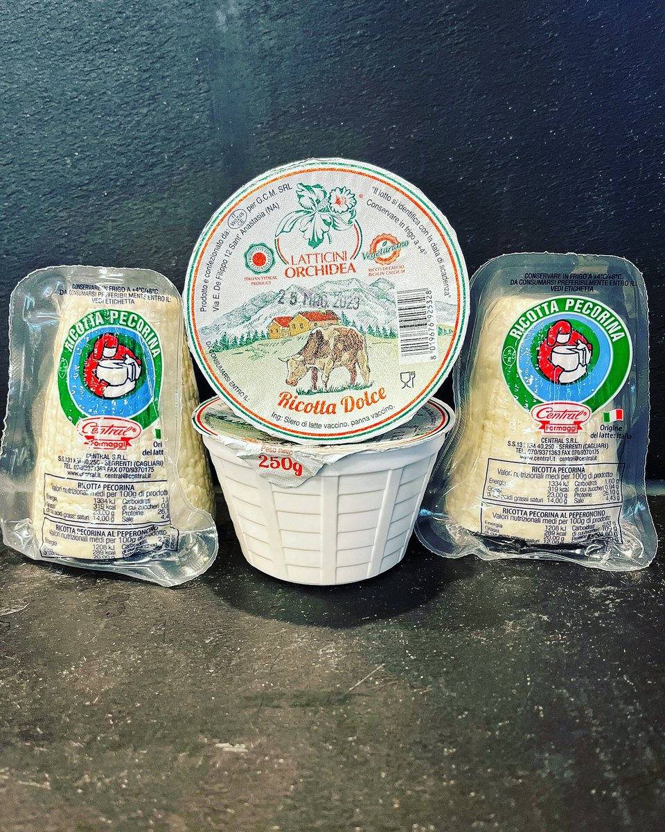 papadeli's tweet image. So many lovely customers asking for ricotta! Would love to know what you’re making with it! #nosey